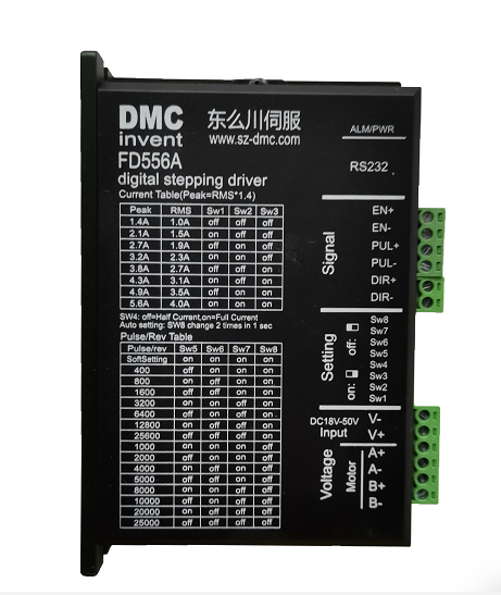 步進電機驅動器