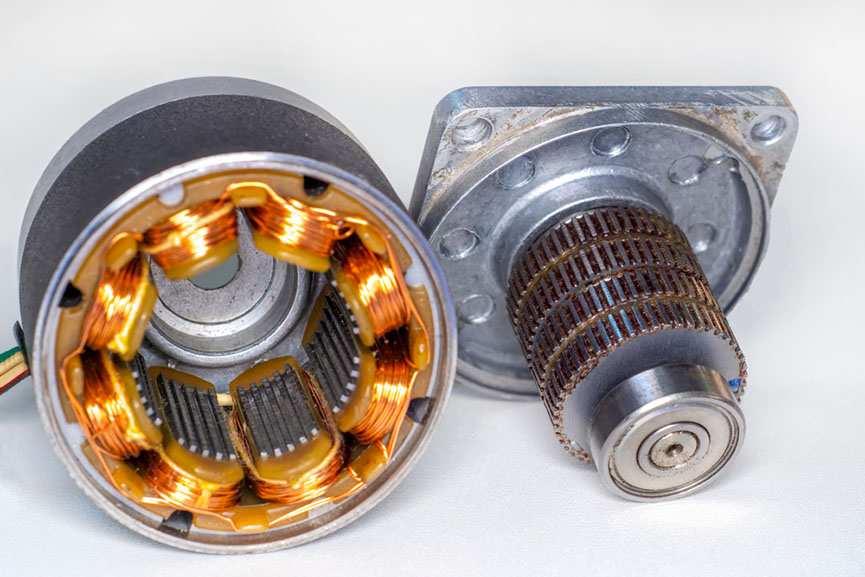 2相盤式無刷電機驅(qū)動