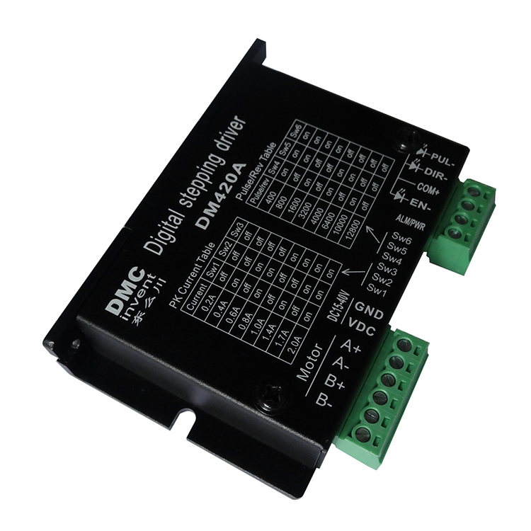 步進電機和步進驅動器如何搭配？