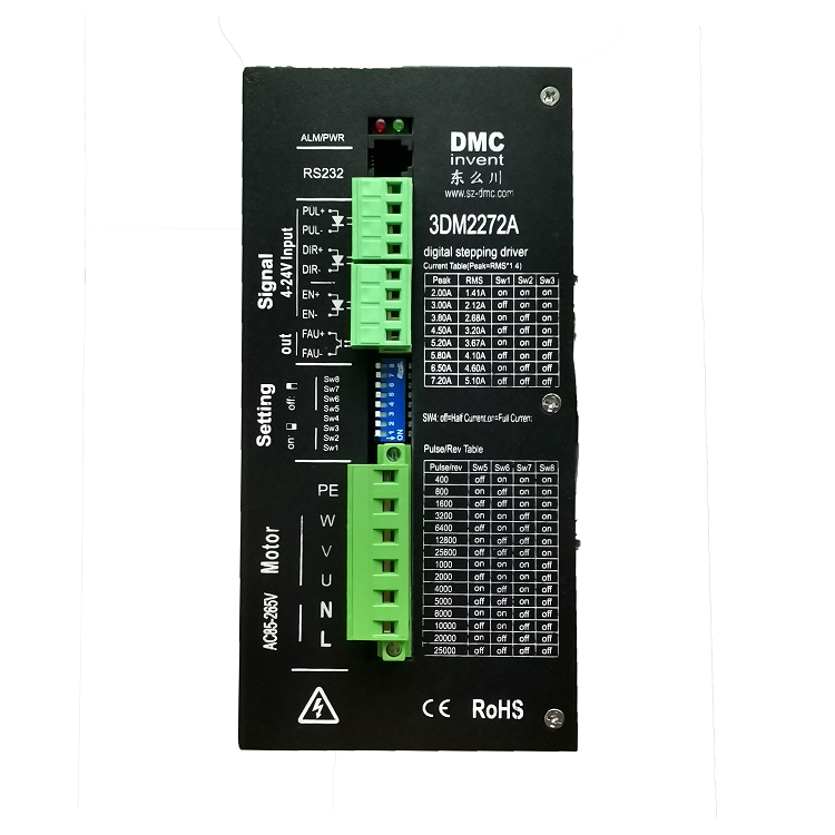 步進驅(qū)動器有脈沖不轉(zhuǎn)是怎么回事?解決方法