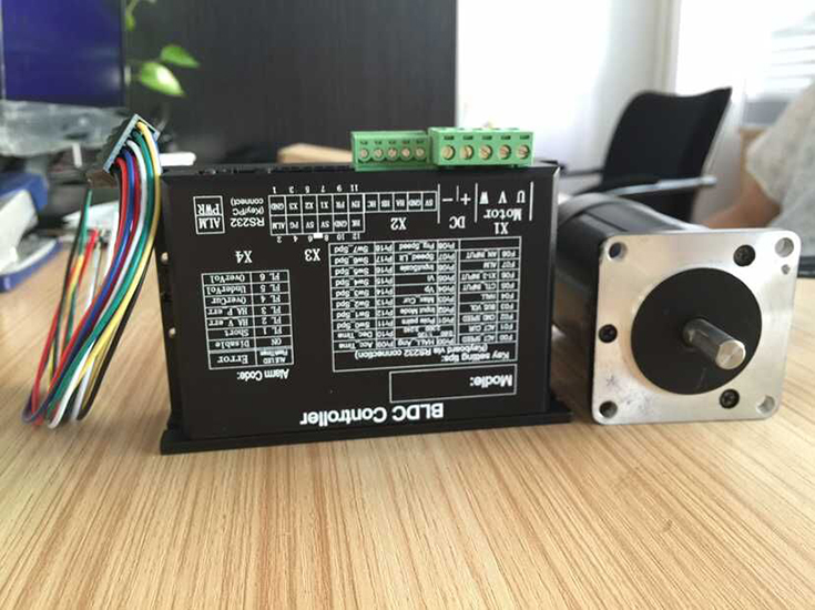 無(wú)刷步進(jìn)電機(jī)+驅(qū)動(dòng)器