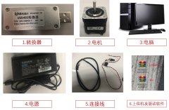 用電腦驅動控制步進電機的實際操作實行