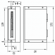 閉環(huán)步進(jìn)驅(qū)動器?-伺服驅(qū)動器DHS882說明書