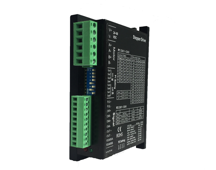 低壓兩相步進(jìn)電機(jī)驅(qū)動器FD880R